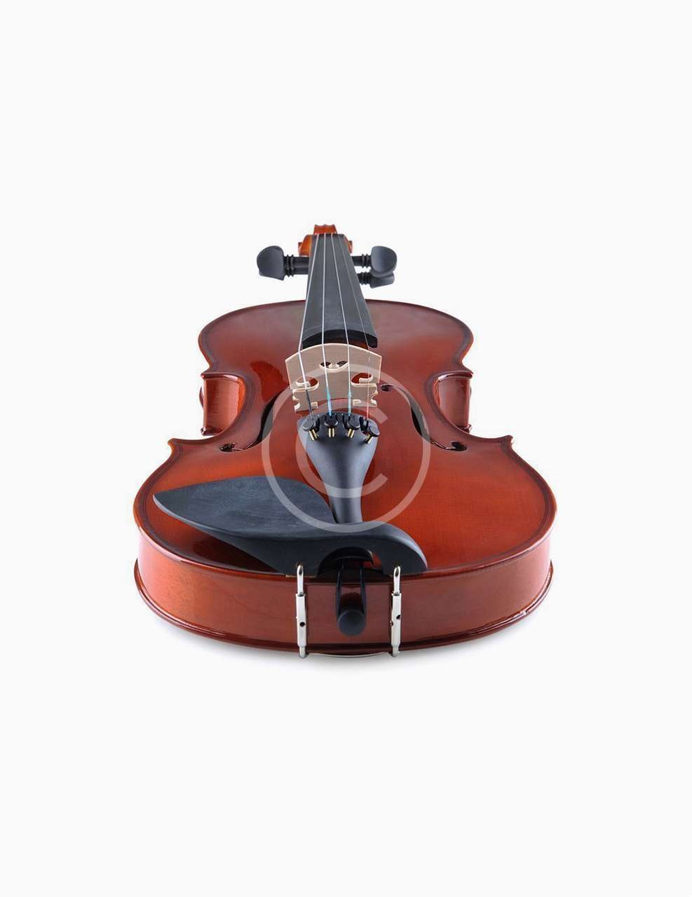 Handcrafted Wood Acoustic Violin - Image 4