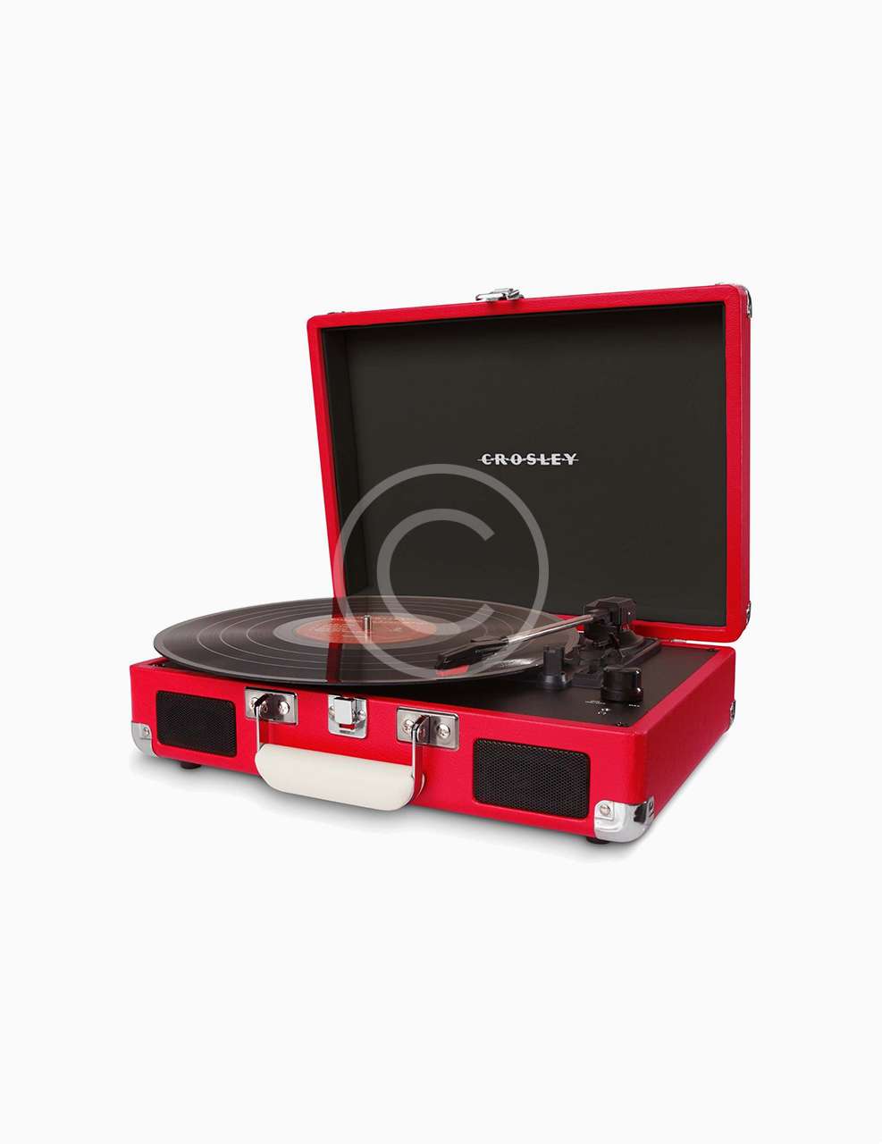 Crosley Cruiser Portable 3-Speed Turntable - Image 2